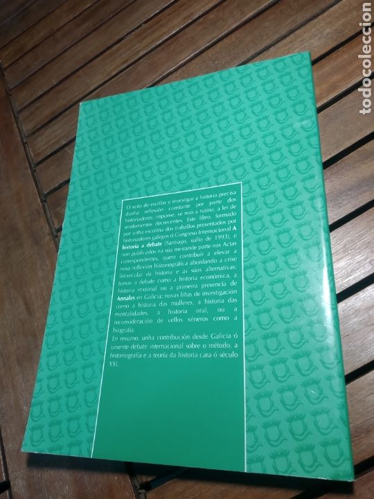 Libros de segunda mano: Galicia historia a debate. 1995. HAD. Carlos barros. - Foto 6
