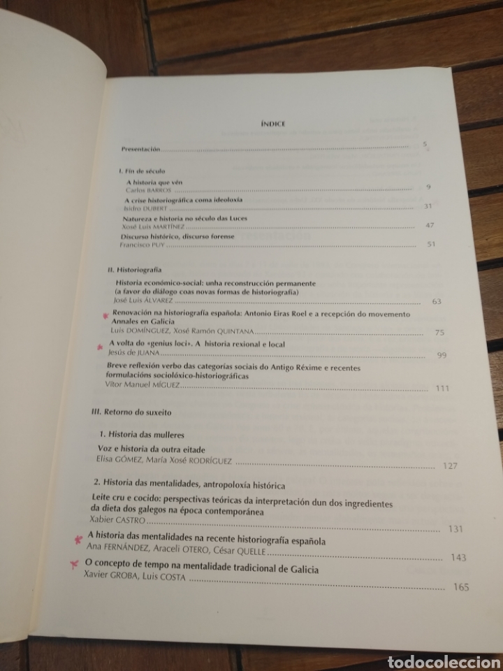 Libros de segunda mano: Galicia historia a debate. 1995. HAD. Carlos barros. - Foto 2