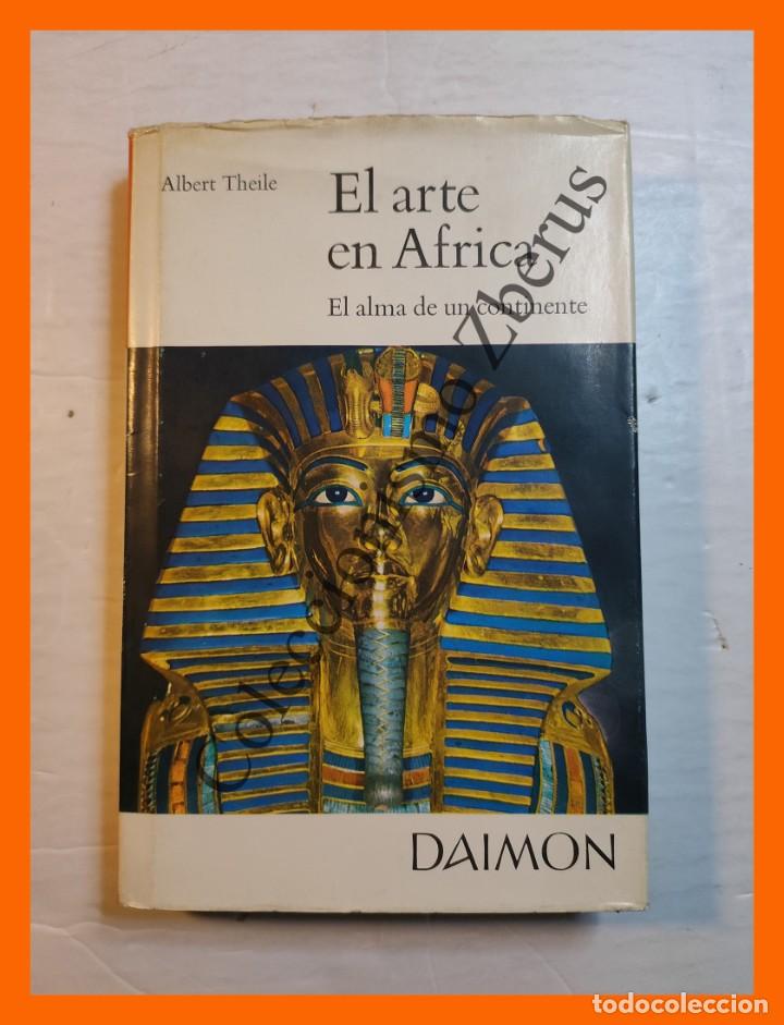 Libros de segunda mano: El Arte en Africa - Albert Theile - Foto 1