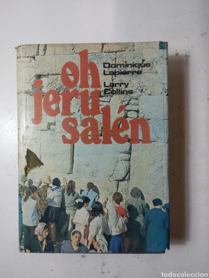 Libros de segunda mano: Oh Jerusal&eacute;n, Dominique Lapierre,Plaza Janes - Foto 1