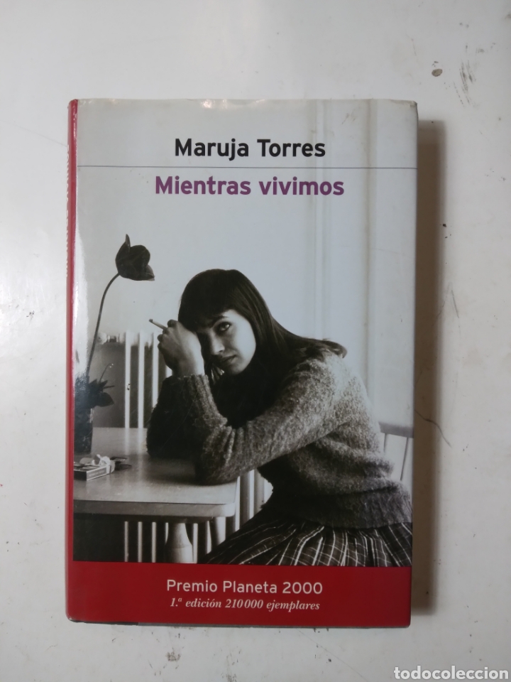 Libros de segunda mano: Maruja Torres, Mientras vivimos, Planeta - Foto 1