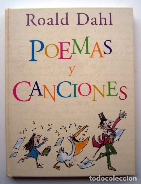 Libros de segunda mano: Poemas y canciones, de Roald Dahl - Foto 1