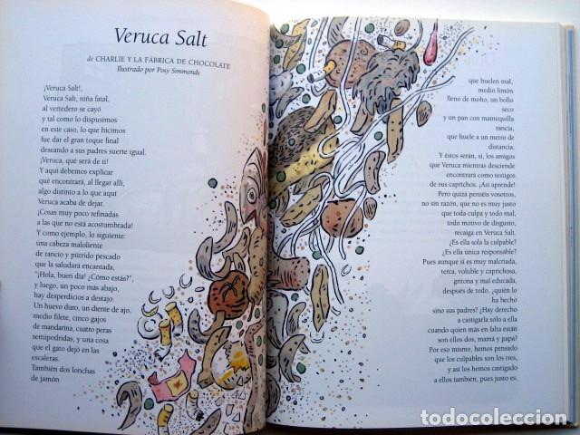 Libros de segunda mano: Poemas y canciones, de Roald Dahl - Foto 3
