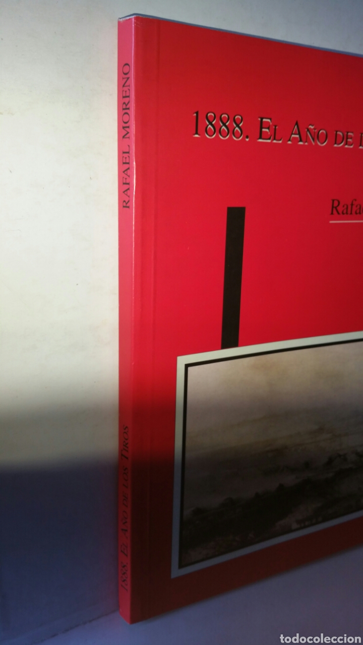 Libros de segunda mano: 1888. El a&ntilde;o de los tiros. Rafael Moreno - Foto 2