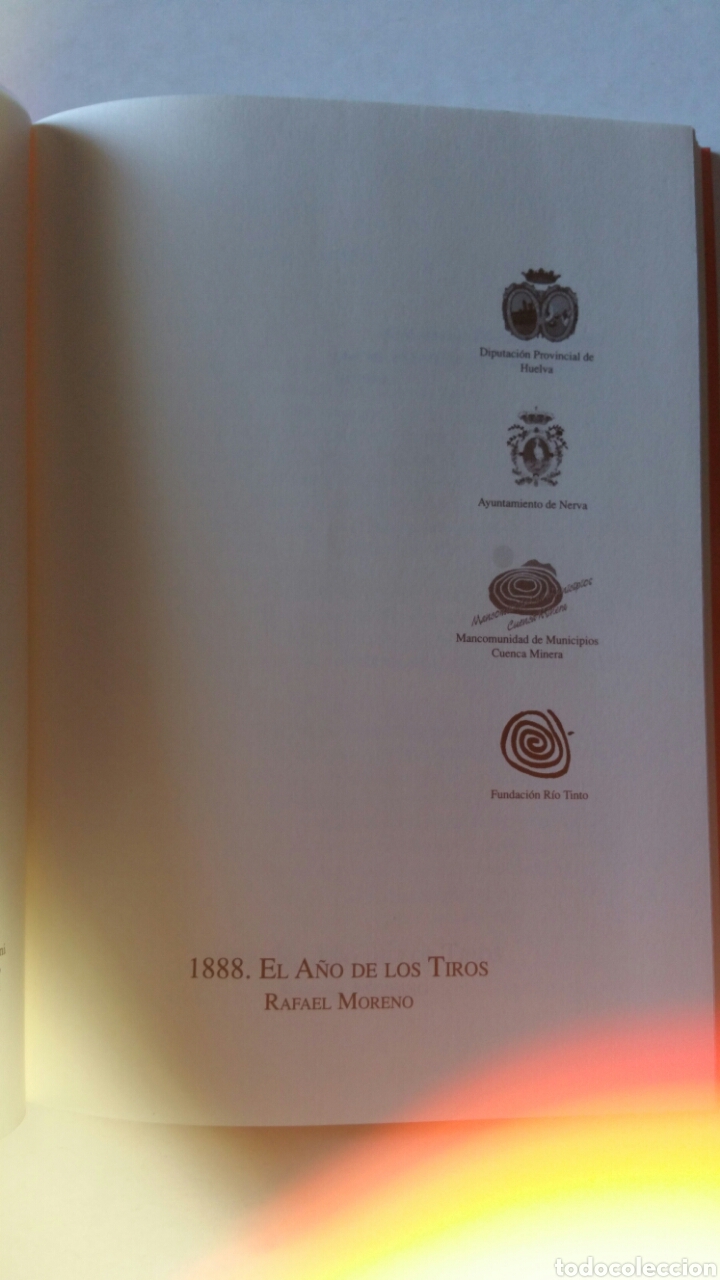 Libros de segunda mano: 1888. El a&ntilde;o de los tiros. Rafael Moreno - Foto 5
