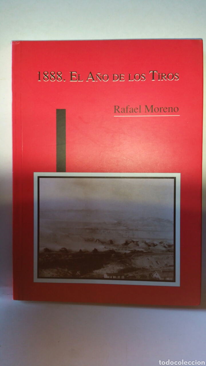 Libros de segunda mano: 1888. El a&ntilde;o de los tiros. Rafael Moreno - Foto 1
