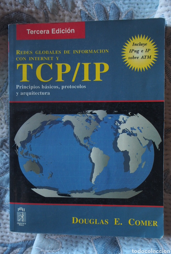 Libros de segunda mano: TCP/IP Manual............. - Foto 1
