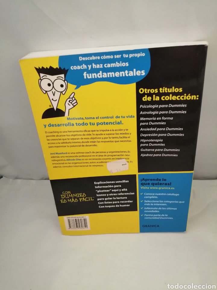 Libros de segunda mano: COACHING PARA DUMMIES (PRIMERA EDICI&Oacute;N) - Foto 2