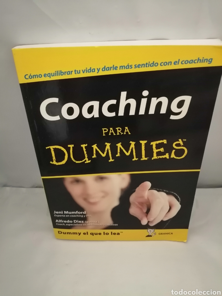 Libros de segunda mano: COACHING PARA DUMMIES (PRIMERA EDICI&Oacute;N) - Foto 1