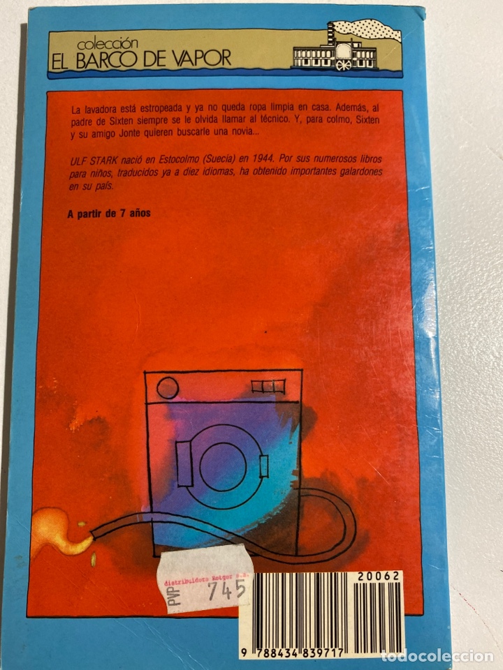 Libros de segunda mano: cuando se estrope&oacute; la lavadora (el barco de vapor) - Foto 2