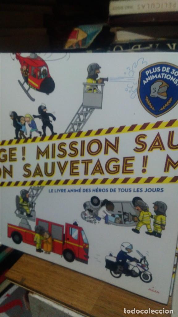 Libros de segunda mano: GE! MISSION SAUVETAGE!, ED. MILAN - Foto 1