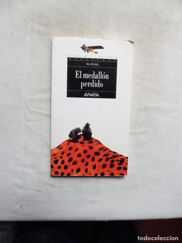 Libros de segunda mano: EL MEDALLON PERDIDO DE ANA ALCOLEA - Foto 1