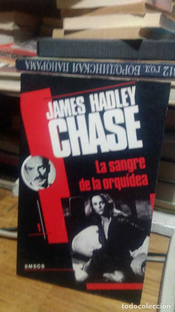 Libros de segunda mano: LA SANGRE DE LA ORQU&Iacute;DEA, JAMES HADLEY CHASE, ED.EMECE - Foto 1