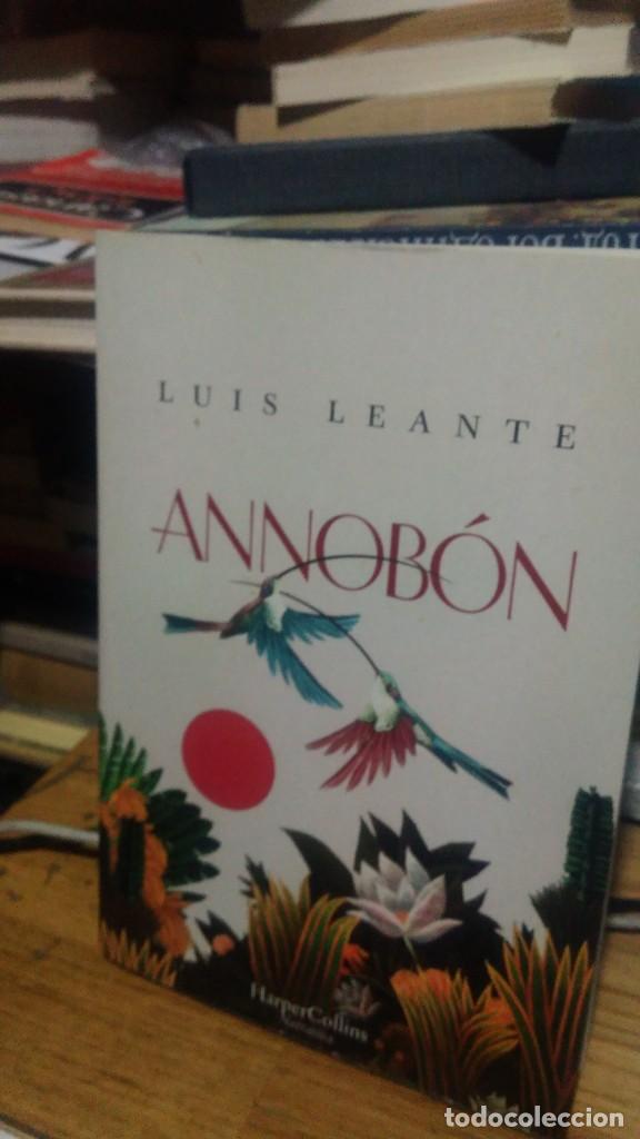 Libros de segunda mano: ANNOB&Oacute;N, LUIS LEANTE, ED. HARPER COLLINS - Foto 1