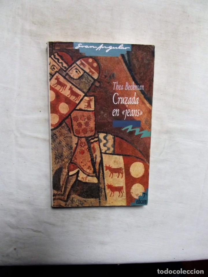 Libros de segunda mano: CRUZADA EN JEANS THEA BECKMAN - Foto 1