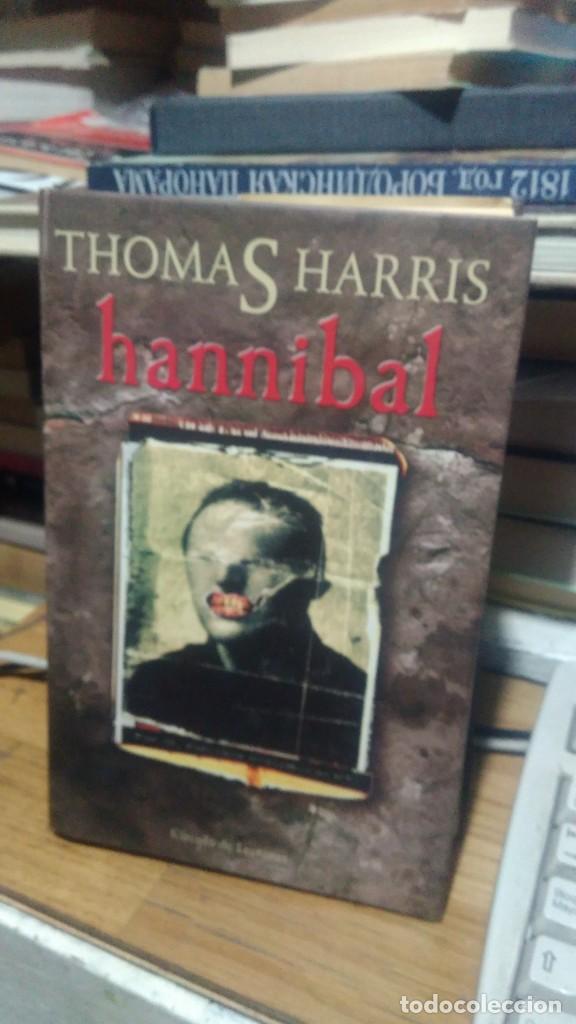 Libros de segunda mano: HANNIBAL, THOMAS SHARRIS, ED. CIRCULO DE LECTORES - Foto 1