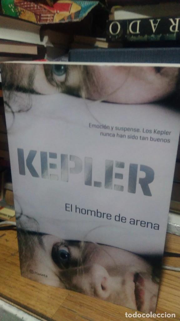 Libros de segunda mano: EL HOMBRE DE ARENA, KEPLER, ED. PLANETA - Foto 1