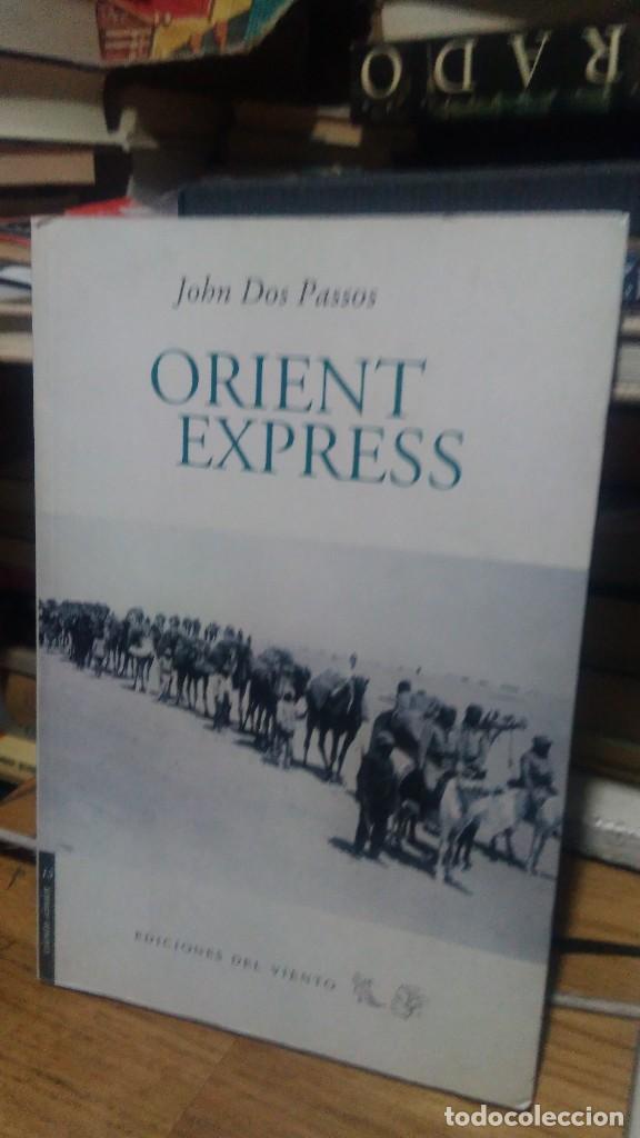 Libros de segunda mano: ORIENT EXPRESS, JOHN DOS PASSOS, ED. DEL VIENTO - Foto 1