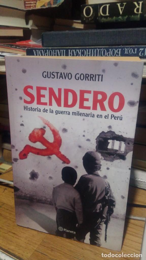 Libros de segunda mano: SENDERO, GUSTAVO GORRITI, ED. PLANETA - Foto 1