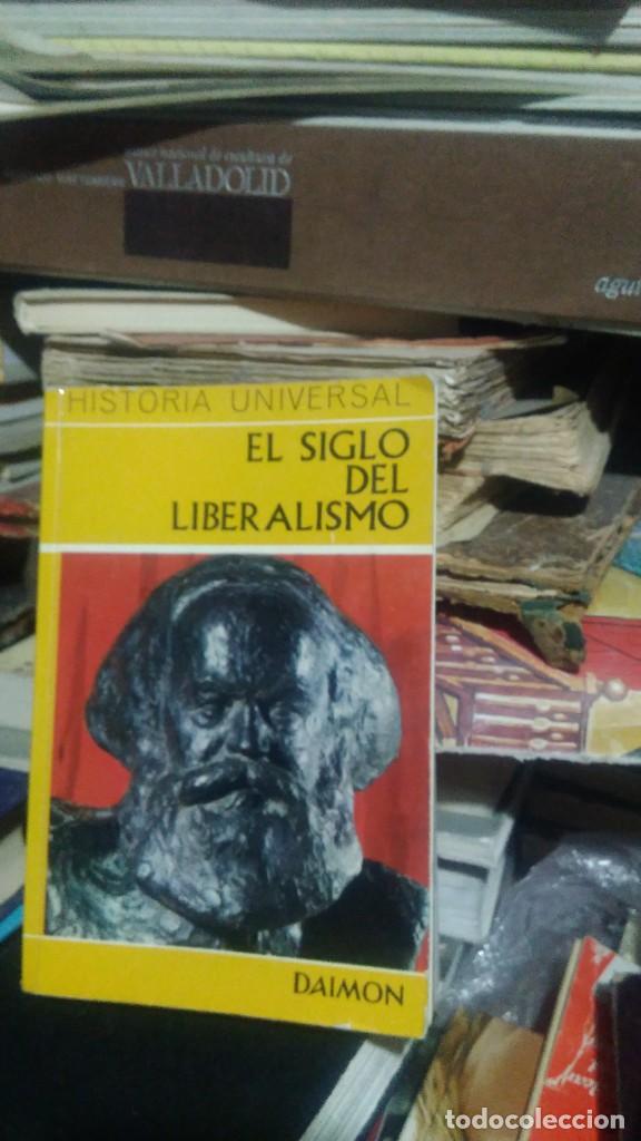 Libros de segunda mano: EL SIGLO DEL LIBERALISMO, ED. DAIMON - Foto 1