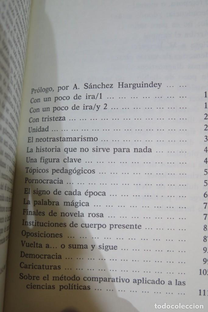 Libros de segunda mano: COMENTARIOS SIN FE. JULIO CARO BAROJA - Foto 2