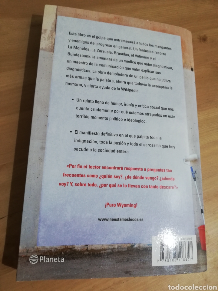 Libros de segunda mano: NO ESTAMOS LOCOS (EL GRAN WYOMING) - Foto 6