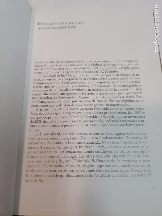 Libros de segunda mano: JORGE HERRALDE 40 a&ntilde;os de labor editorial SA5982 - Foto 3