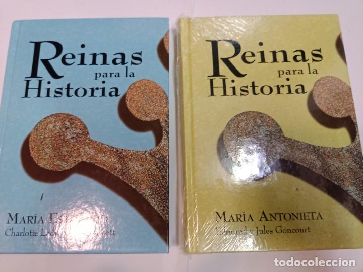 Libros de segunda mano: C4 tomos de la colecci&oacute;n Reinas para la Historia SA5986 - Foto 1