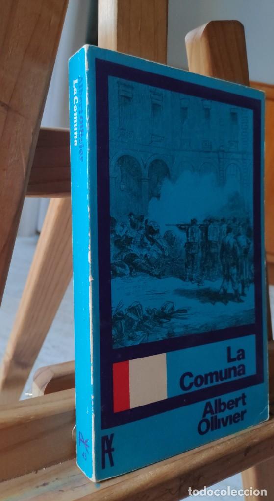 Libros de segunda mano: La comuna, Albert Olliver, Alianza Editorial, Madrid 1967 - Foto 2