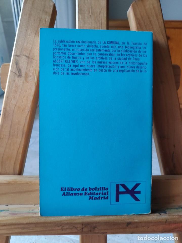 Libros de segunda mano: La comuna, Albert Olliver, Alianza Editorial, Madrid 1967 - Foto 3