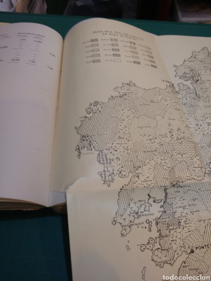 Libros de segunda mano: GALICIA . ESTRUCTURA Y RITMO SOCIO-ECONOMICOS .ANTONIO TABOADA ARCEO .1971 - Foto 2