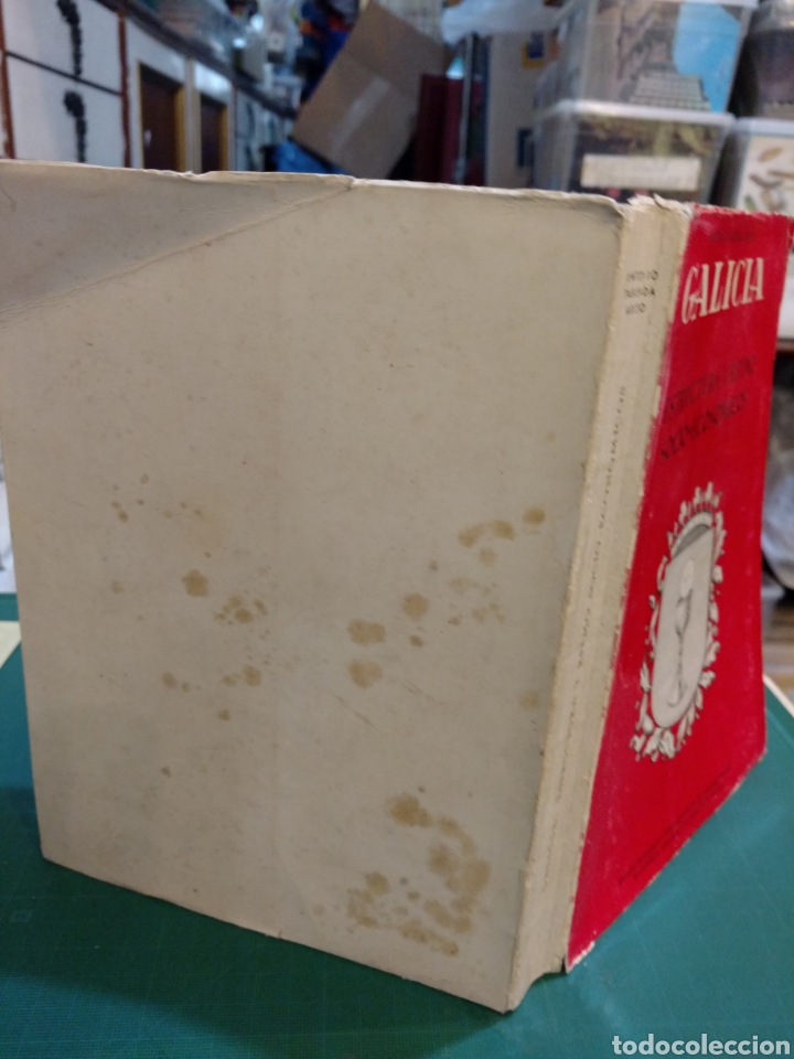 Libros de segunda mano: GALICIA . ESTRUCTURA Y RITMO SOCIO-ECONOMICOS .ANTONIO TABOADA ARCEO .1971 - Foto 3