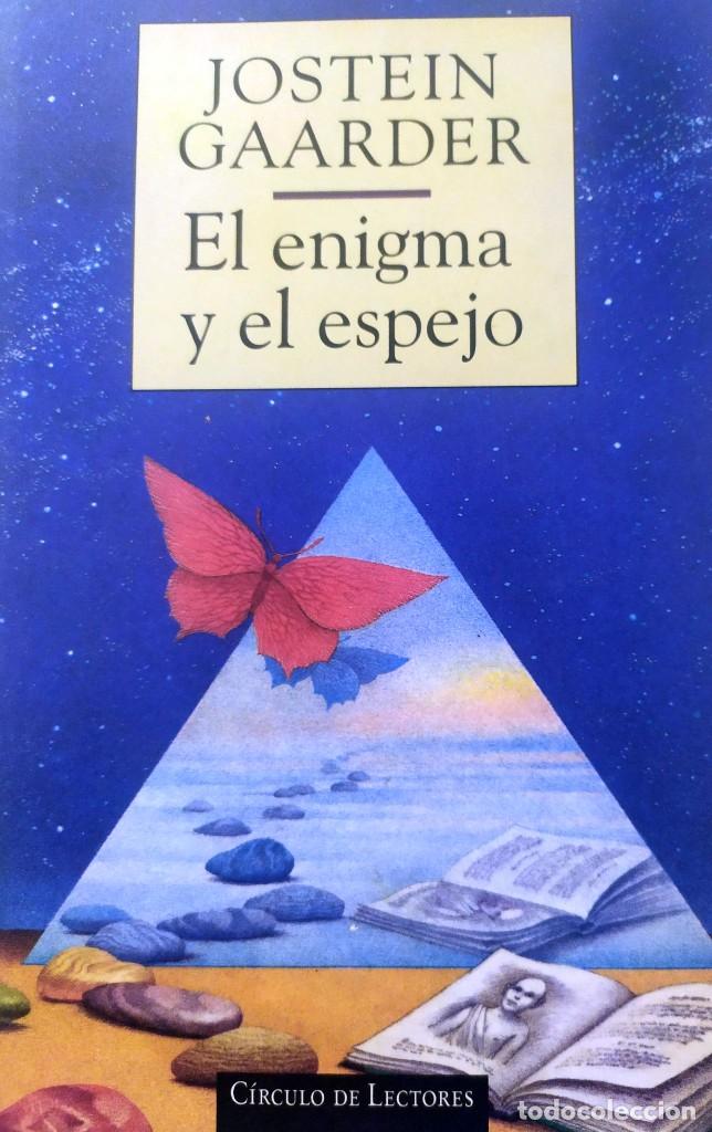 Libros de segunda mano: El enigma y el espejo Jostein Gaarder - Foto 1