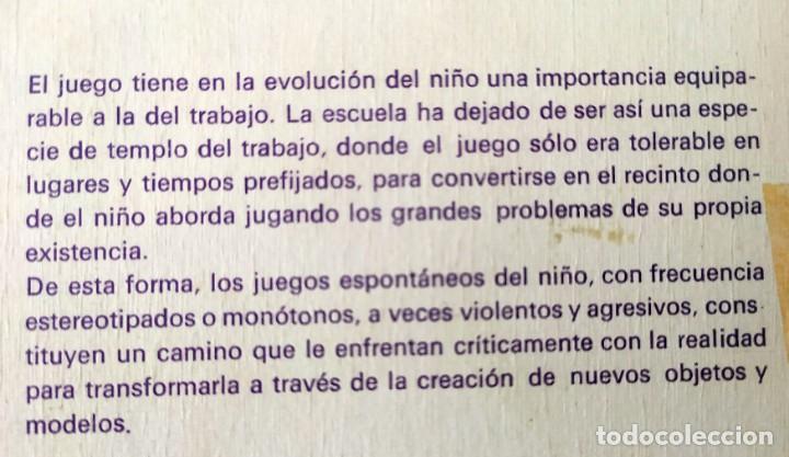 Libros de segunda mano: Jugar, so&ntilde;ar, crecer de Lise Tourtet - Foto 2