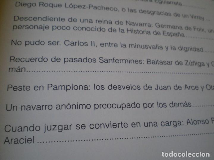 Libros de segunda mano: PAMPLONA EN EL CORAZ&Oacute;N. MAR&Iacute;A DOLORES MART&Iacute;NEZ ARCE. NAVARRA. - Foto 5