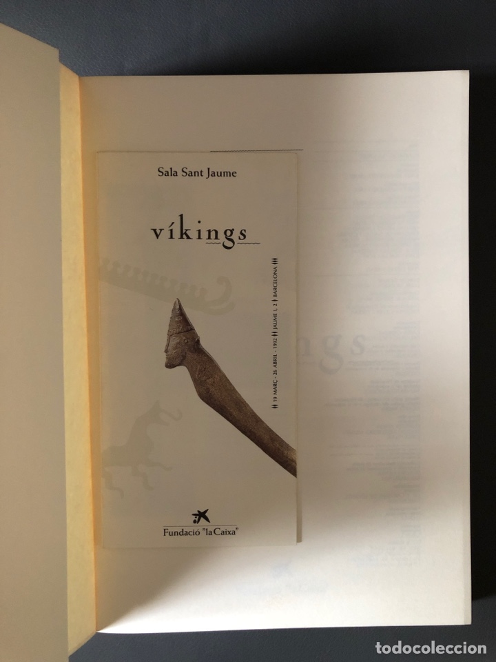 Libros de segunda mano: Vikings. Fundaci&oacute;n la caixa - Foto 2