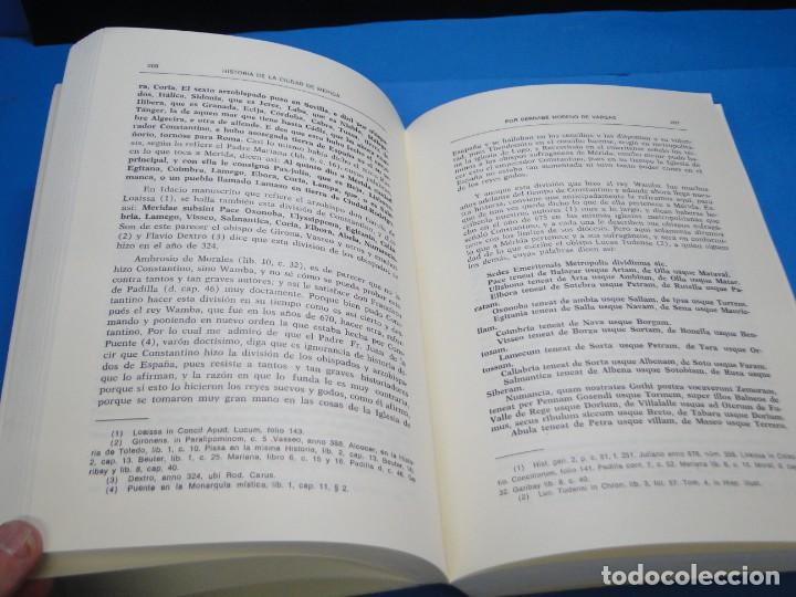 Libros de segunda mano: HISTORIA DE LA CIUDAD DE MERIDA.-BERNABE MORENO DE VARGAS - Foto 6