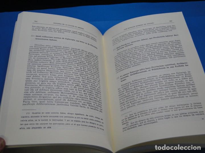 Libros de segunda mano: HISTORIA DE LA CIUDAD DE MERIDA.-BERNABE MORENO DE VARGAS - Foto 7