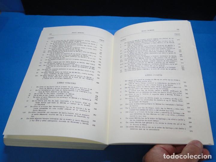 Libros de segunda mano: HISTORIA DE LA CIUDAD DE MERIDA.-BERNABE MORENO DE VARGAS - Foto 9