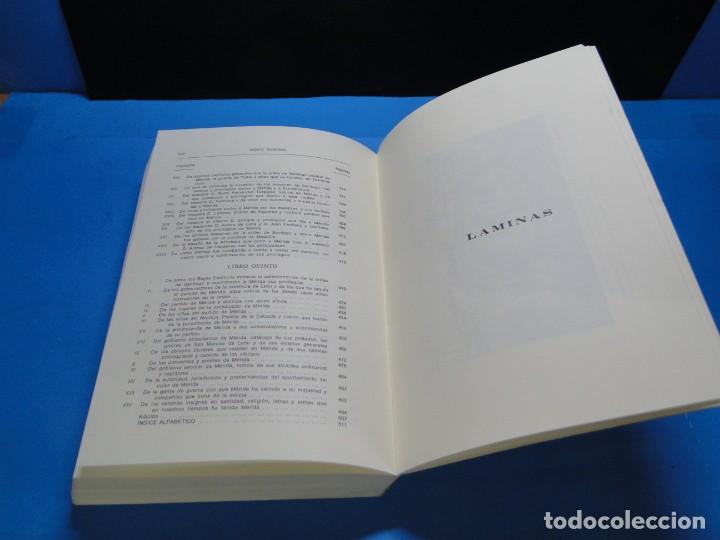 Libros de segunda mano: HISTORIA DE LA CIUDAD DE MERIDA.-BERNABE MORENO DE VARGAS - Foto 10