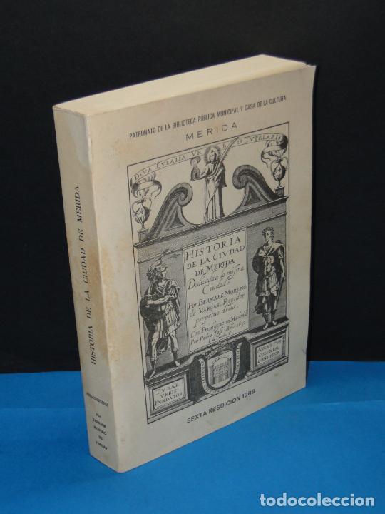 Libros de segunda mano: HISTORIA DE LA CIUDAD DE MERIDA.-BERNABE MORENO DE VARGAS - Foto 1