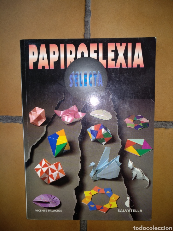 Libros de segunda mano: C11 - Papiroflexia Selecta. Vicente Palacios. Salvatella - Foto 1