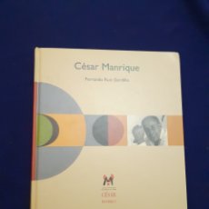Libros de segunda mano: CESAR MANRIQUE, FERNANDO RUIZ GORDILLO, LA CAJA DE CANARIAS, BUEN ESTADO. Lote 293936968