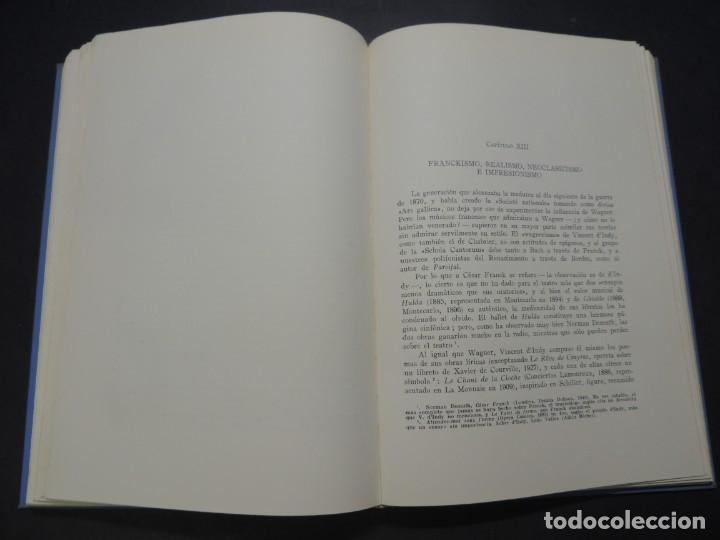Libros de segunda mano: HISTORIA DEL TEATRO LIRICO. - Foto 8