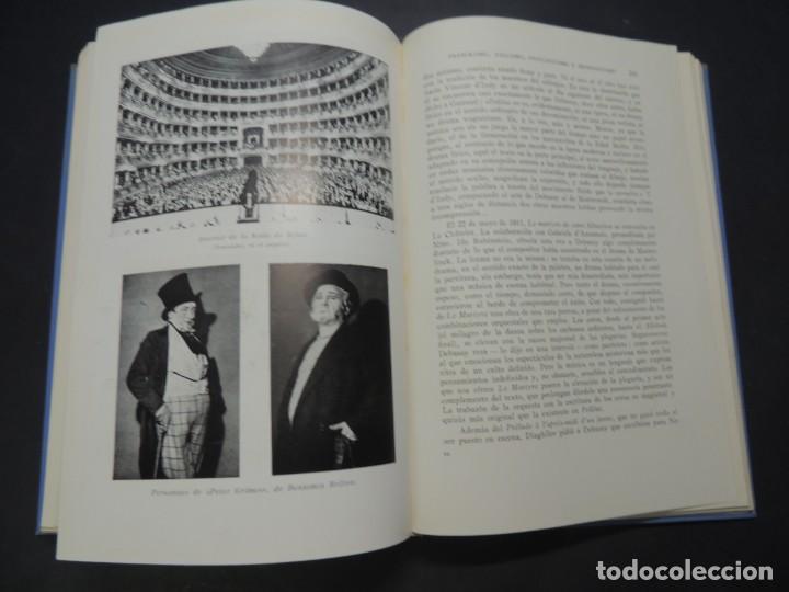 Libros de segunda mano: HISTORIA DEL TEATRO LIRICO. - Foto 9
