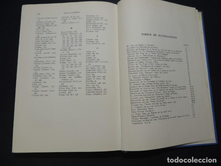 Libros de segunda mano: HISTORIA DEL TEATRO LIRICO. - Foto 10