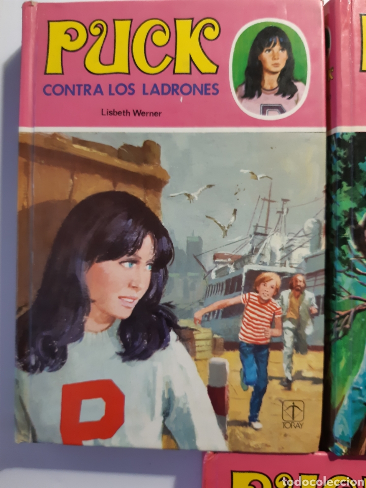 Libros de segunda mano: 3 LIBROS DE PUCK L. WERNER - Foto 2