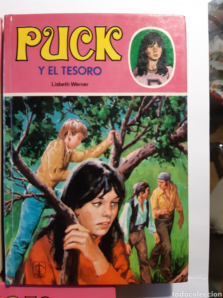 Libros de segunda mano: 3 LIBROS DE PUCK L. WERNER - Foto 3