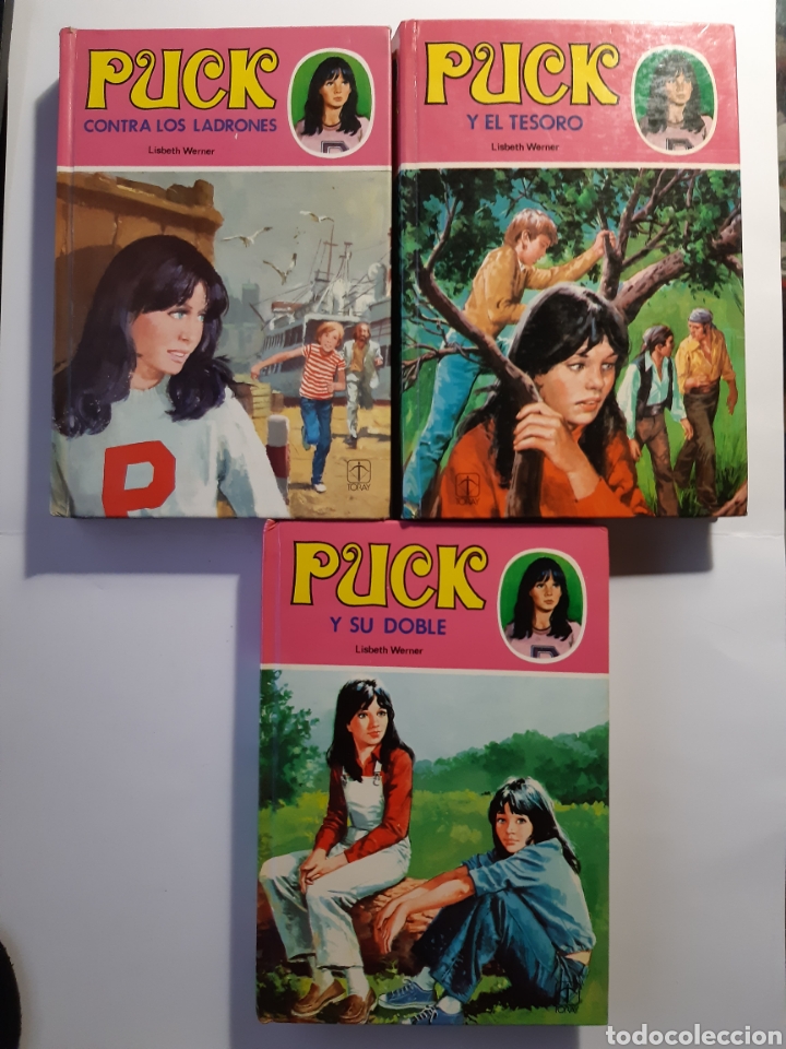 Libros de segunda mano: 3 LIBROS DE PUCK L. WERNER - Foto 1