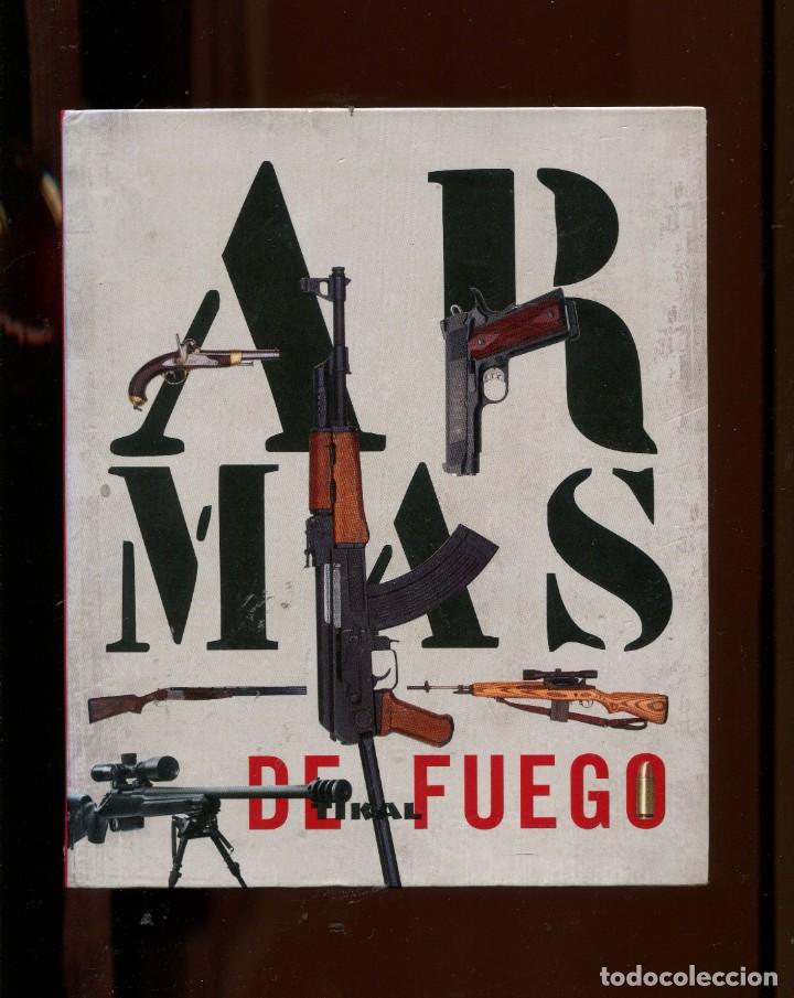 Libros de segunda mano: Armas de Fuego. ed. Tikal. nuevo - Foto 1